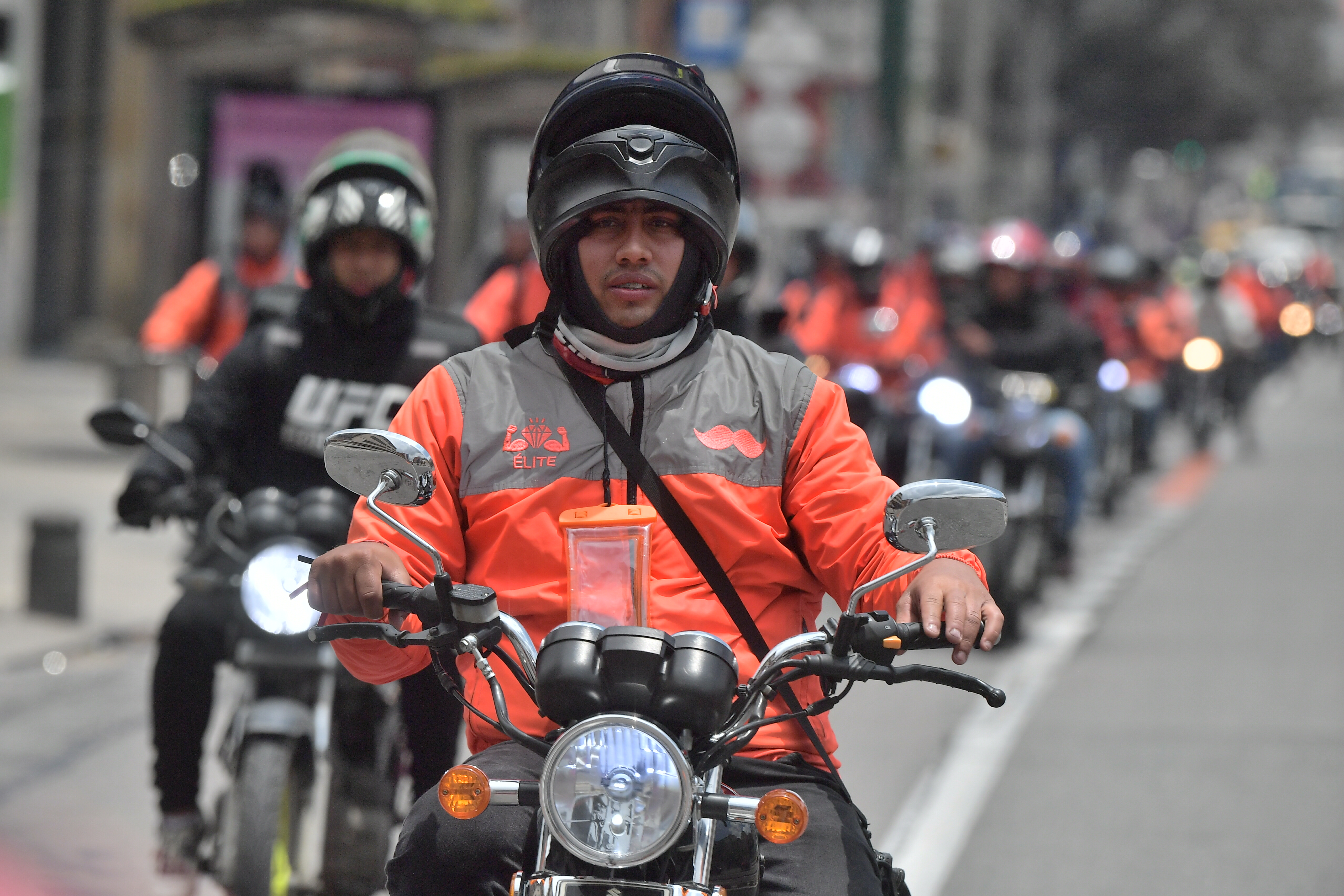 Gobierno alista decreto para regular a repartidores de “apps” como Rappi y DiDi