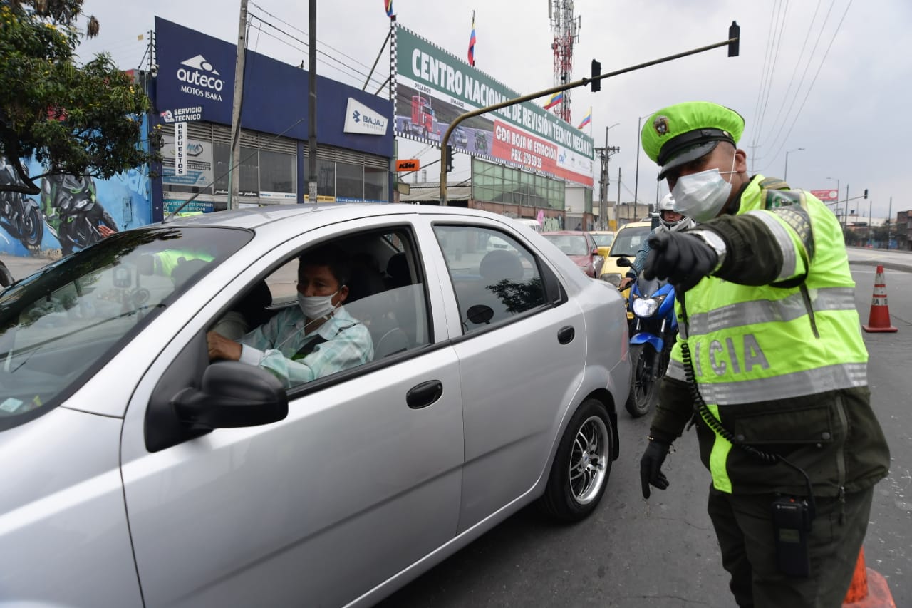 Ampliaron términos procesales para bogotanos que incumplan las normas de tránsito