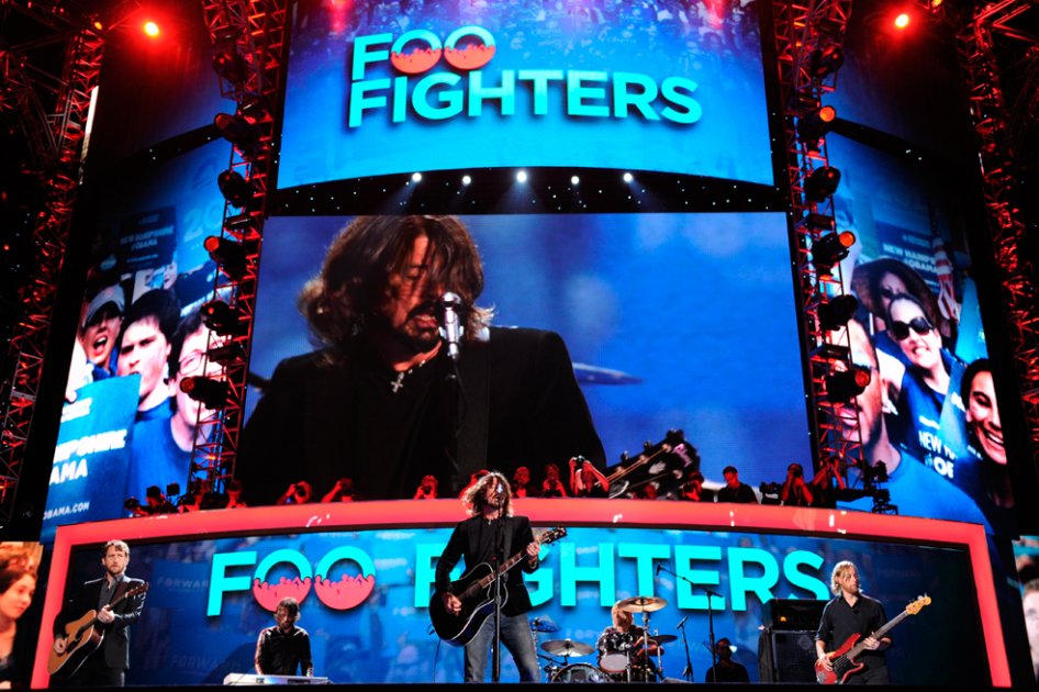 Foo Fighters. 