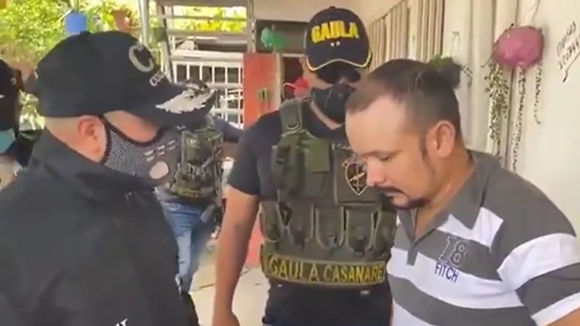 Capturan a Wilmer Alarcón, policía condenado por la muerte de Diego Felipe Becerra