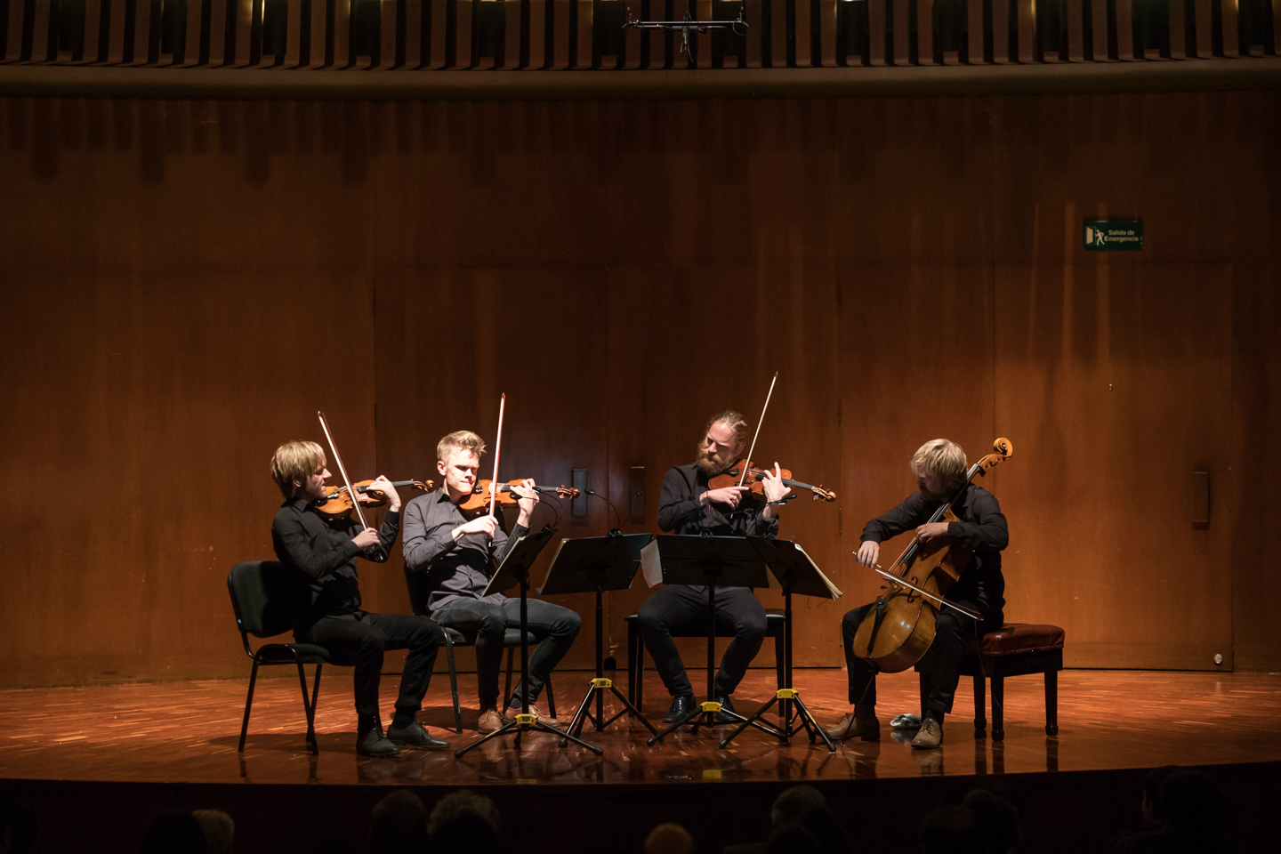 Cuarteto Danés, música para ver con los oídos