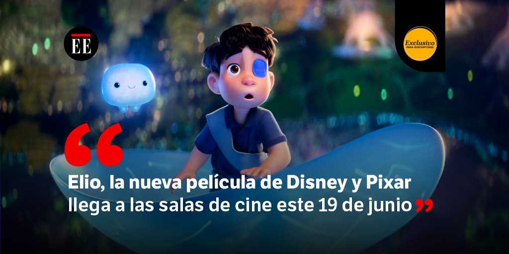 Elio, la nueva película de Pixar, llega a los cines este 19 de junio