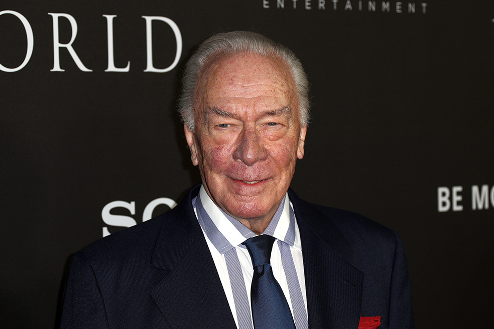Murió el actor Christopher Plummer