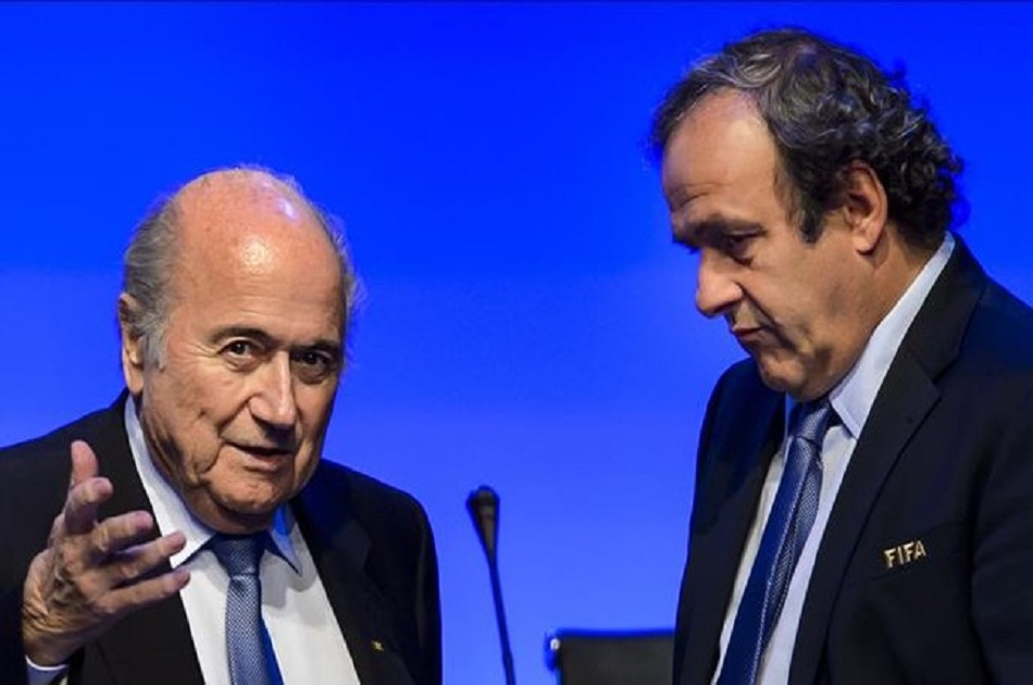 Lo de Blatter es una decisión difícil, valiente y correcta: Platini