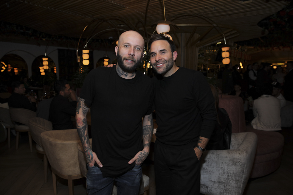 Maca y Fabián Arboleda