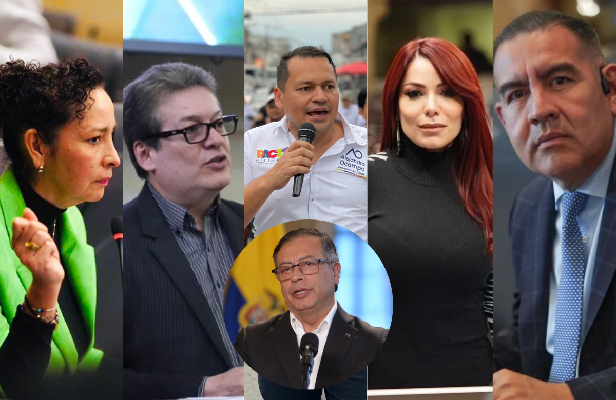 Estos son los cinco investigadores de los nueve expedientes de Petro en la Cámara