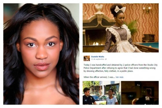 Multan en EE.UU. a policía acusado de racismo por actriz de «Django»