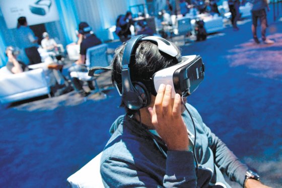 Gear VR de Samsung. / Cortesía 