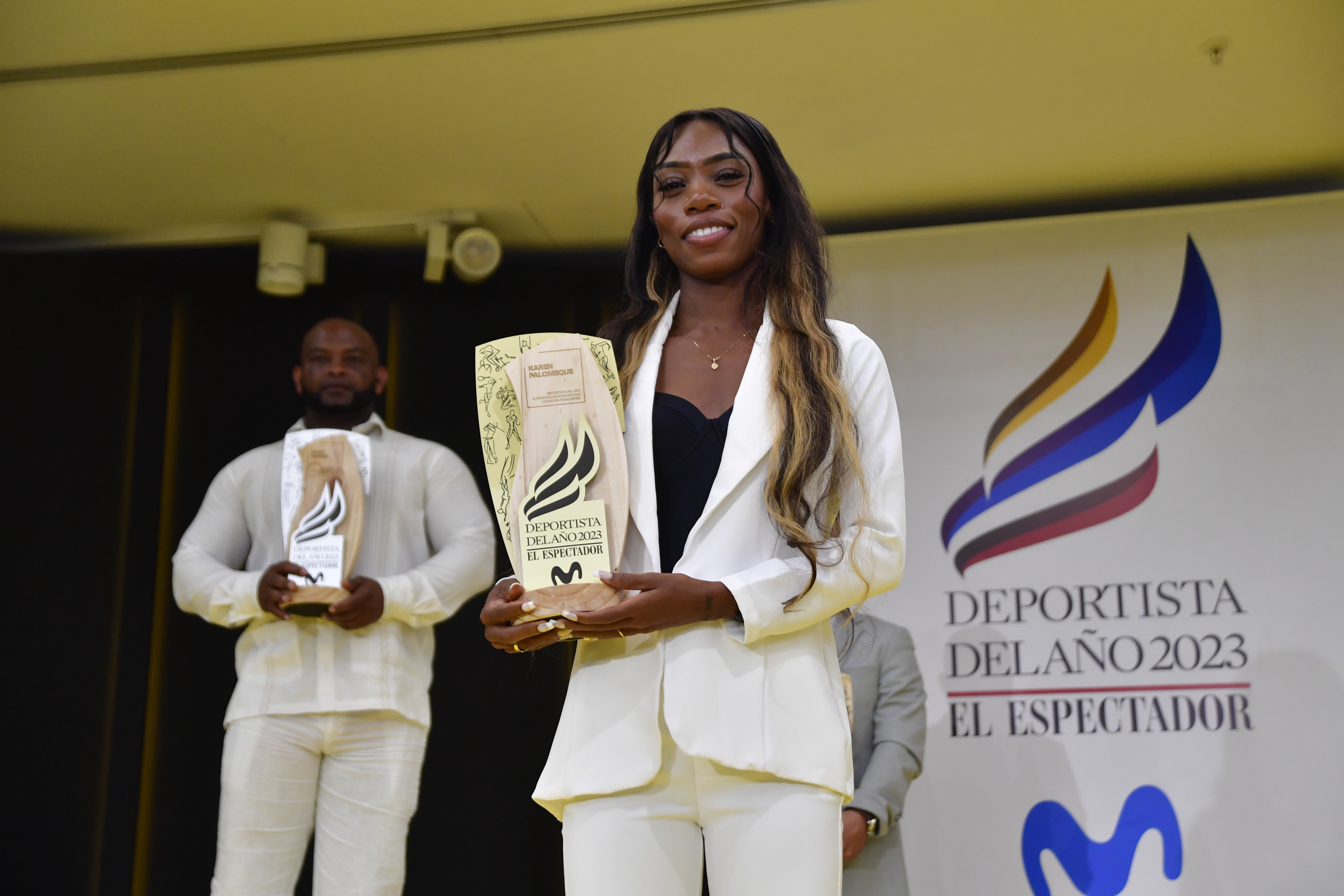 Deportista del año por El Espectador categoría paralímpica en la ceremonia del deportista del año 2023