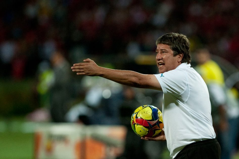 Hernán Darío Gómez: «No hemos pensado que este equipo vaya a descender»