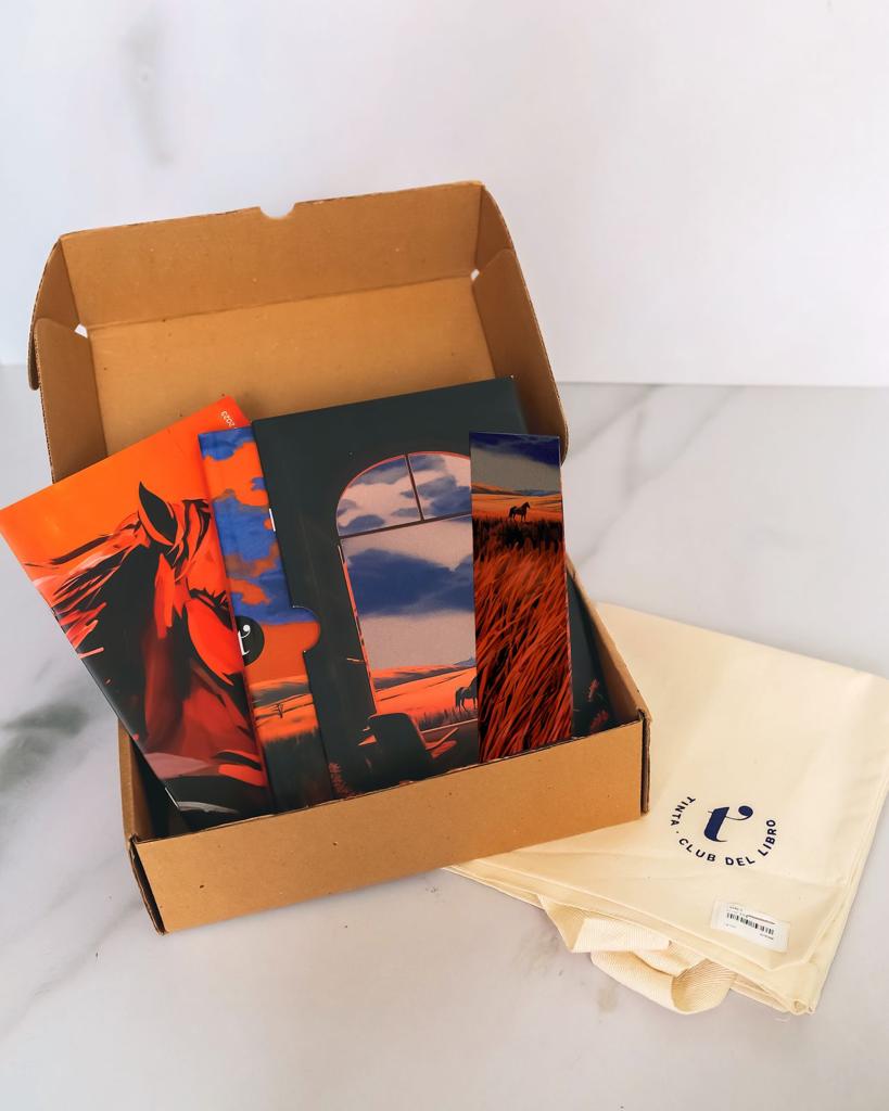 Caja literaria - Tinta Club del Libro