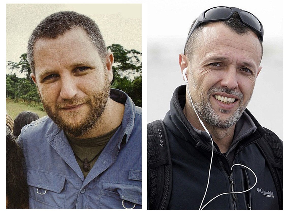 Dos periodistas españoles y un irlandés asesinados en Burkina Faso