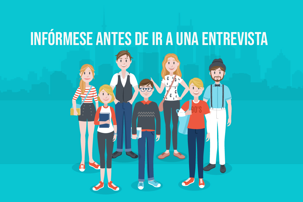 10 consejos para presentar una entrevista de trabajo