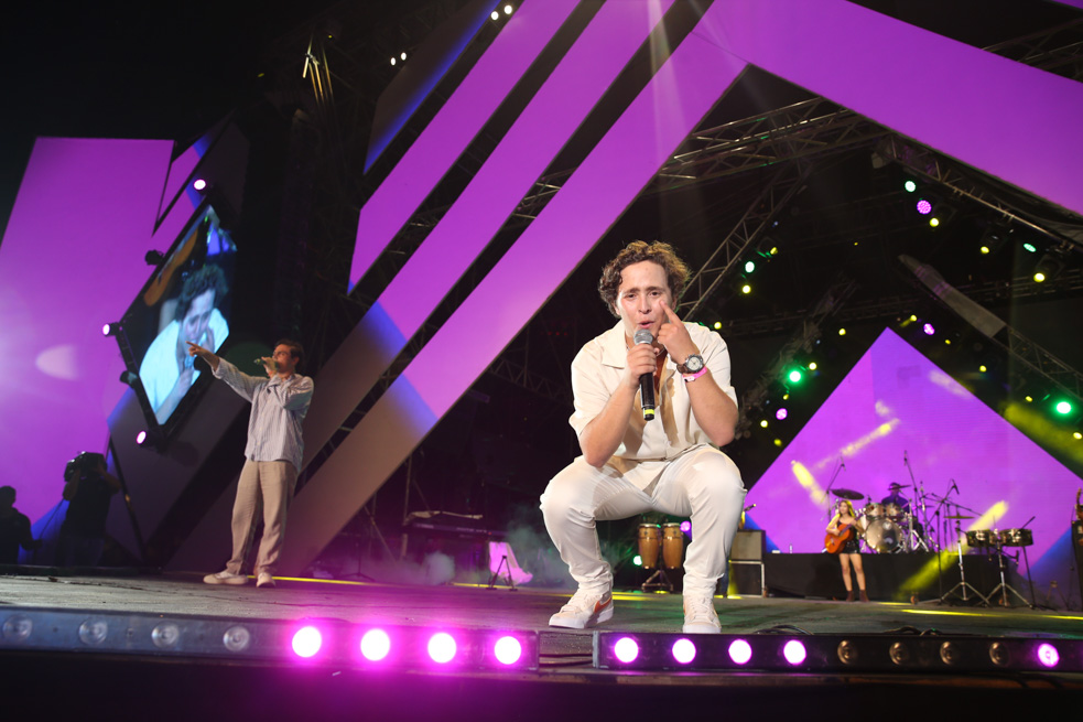 Monitor Music Awards Presentaciones