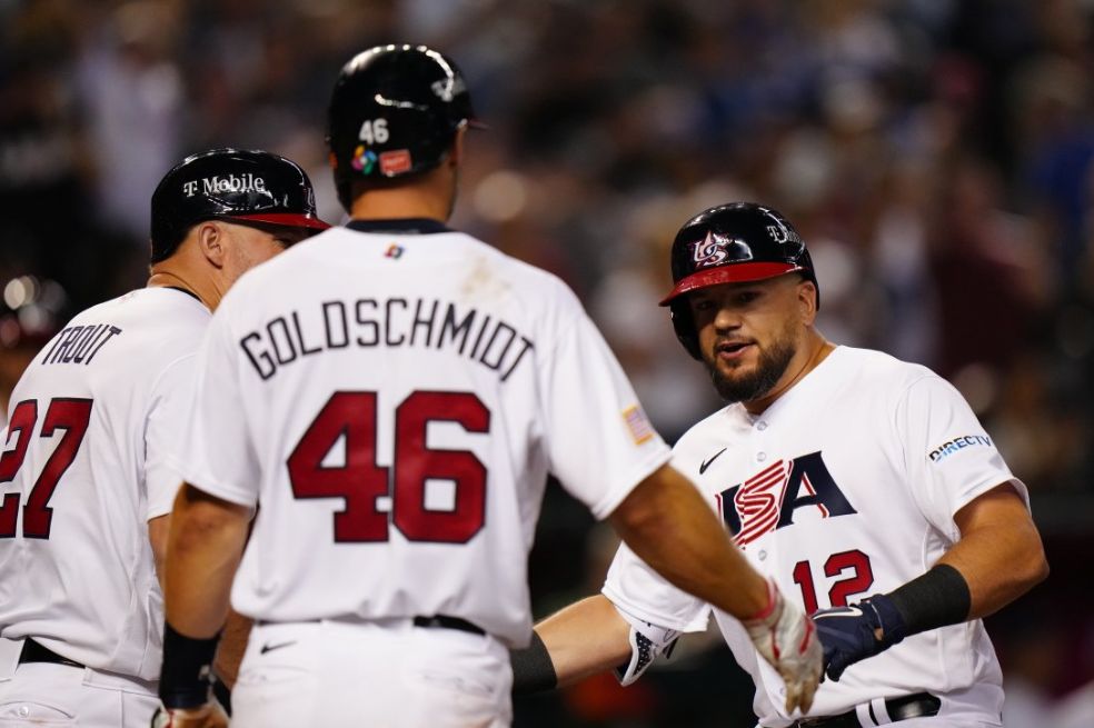 Así avanza el Clásico Mundial de Béisbol en Estados Unidos