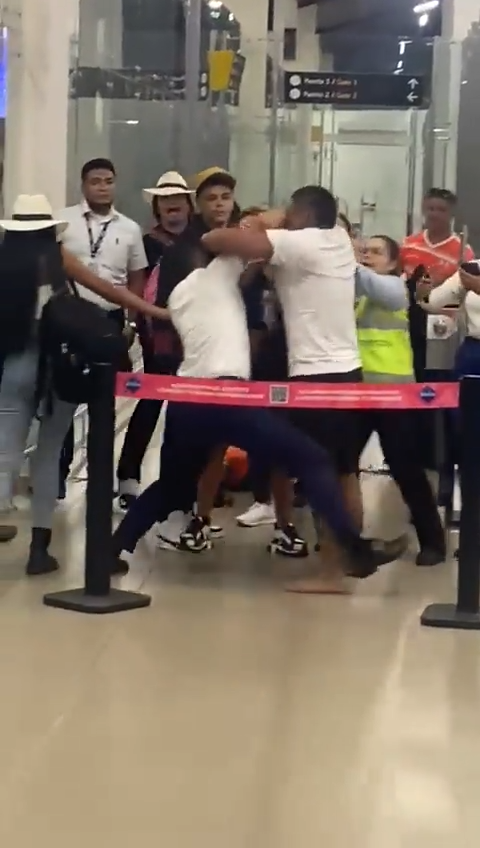 Nuevo caso de agresión a personal en aeropuerto de Santa Marta
