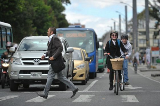 Según el Distrito, la jornada buscar animar a la ciudad y a sus habitantes a empoderarse cada vez más de la bicicleta como medio de transporte sostenible. /Archivo El Espectador