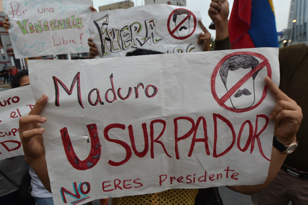 América aísla al presidente de Venezuela, que pierde legitimidad y apoyos