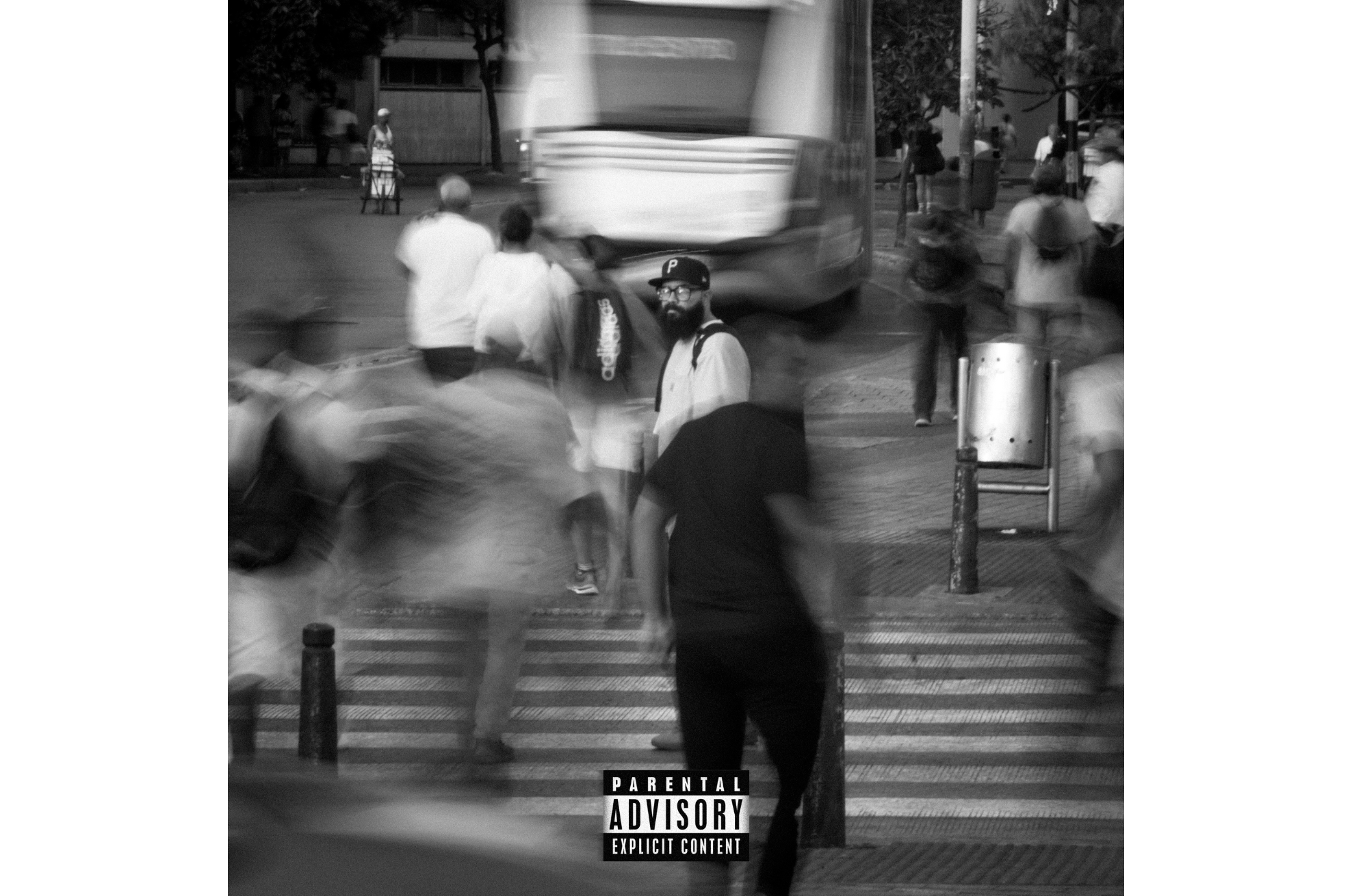 Portada del álbum "El Rey Solo", de MC Ari y El Arkeólogo.