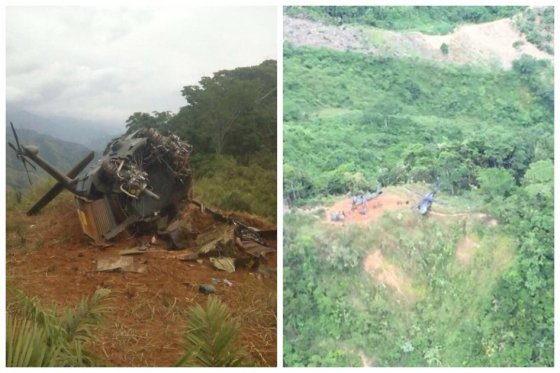 Identifican militares muertos en ataque a helicóptero en Teorama, Norte de Santander