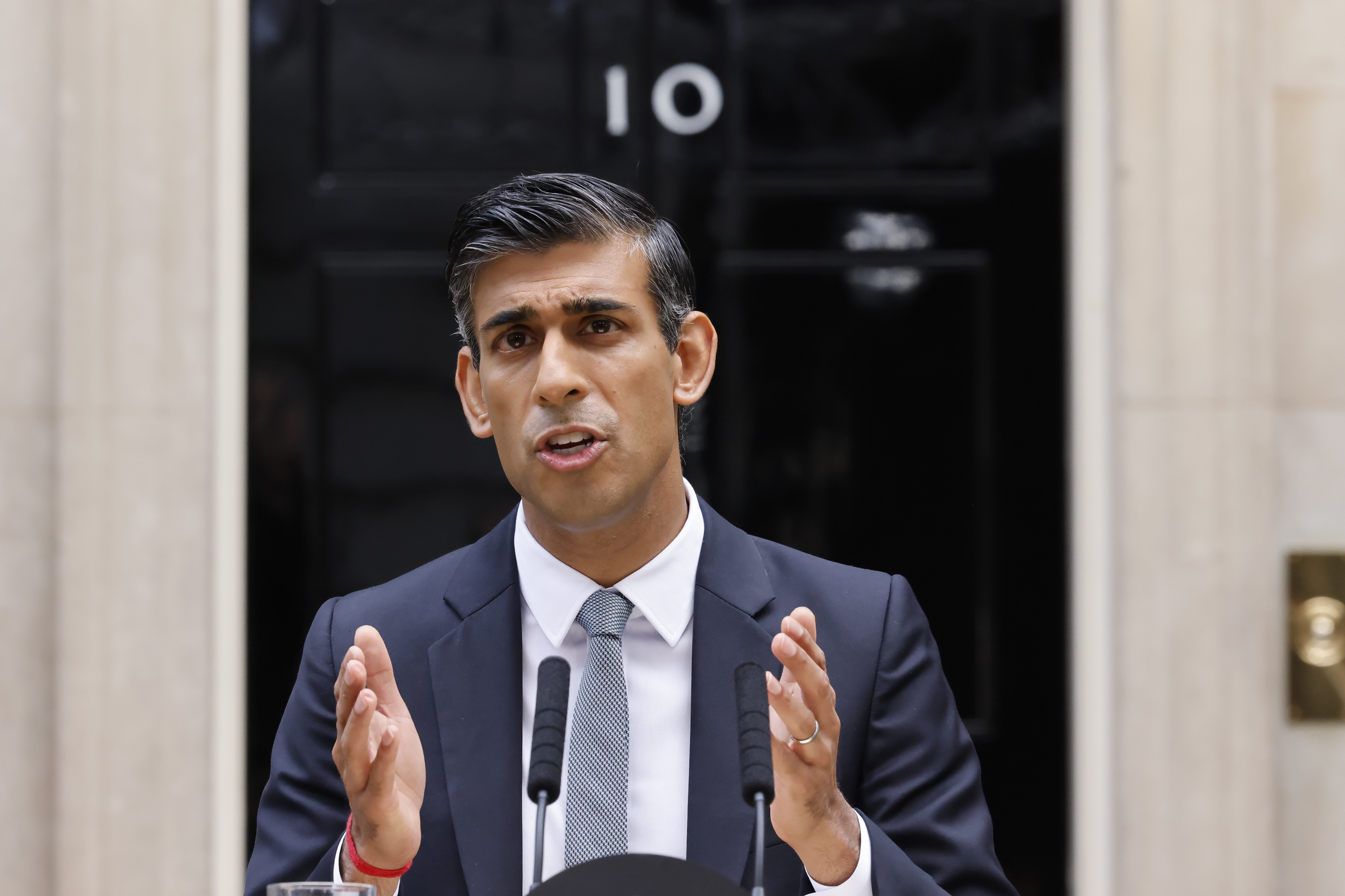 Sunak: “Este gobierno no dejará a la próxima generación con una deuda que saldar”