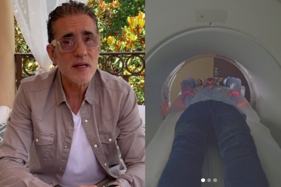 Miguel Varoni se sinceró sobre su salud y volvió a hablar del cáncer de pulmón