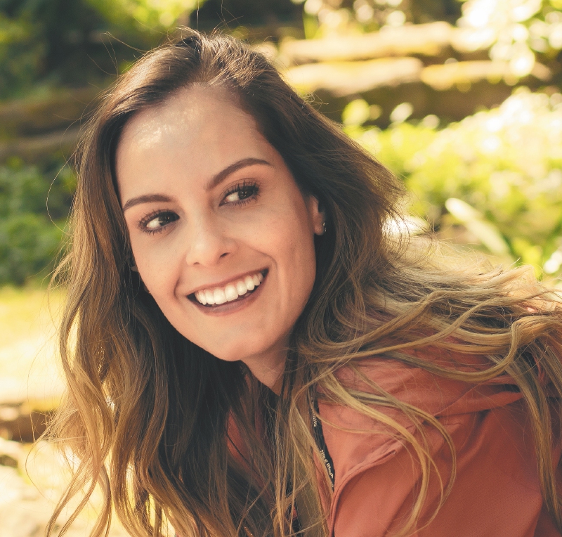Laura Acuña, debutando en el cine colombiano