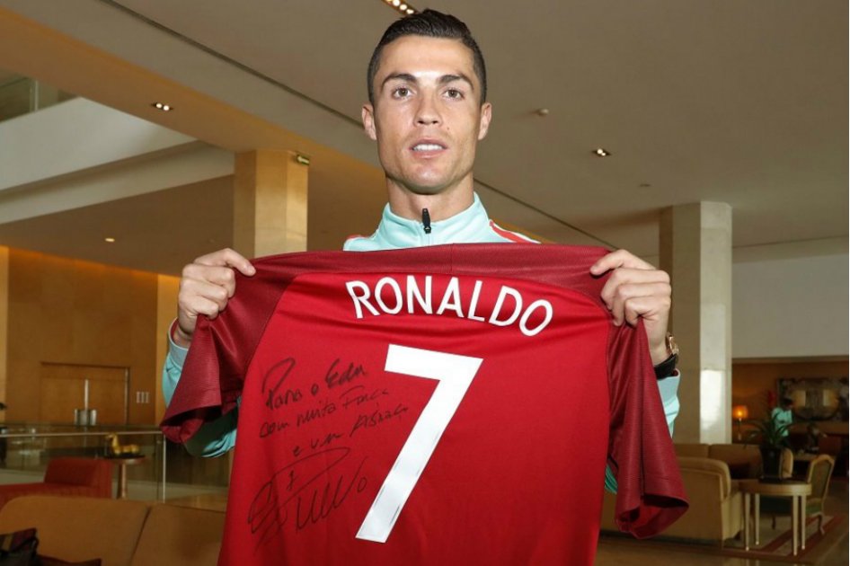 Cristiano se encuentra concentrado con su selección para enfrentar a Letonia. / Fpt.pt