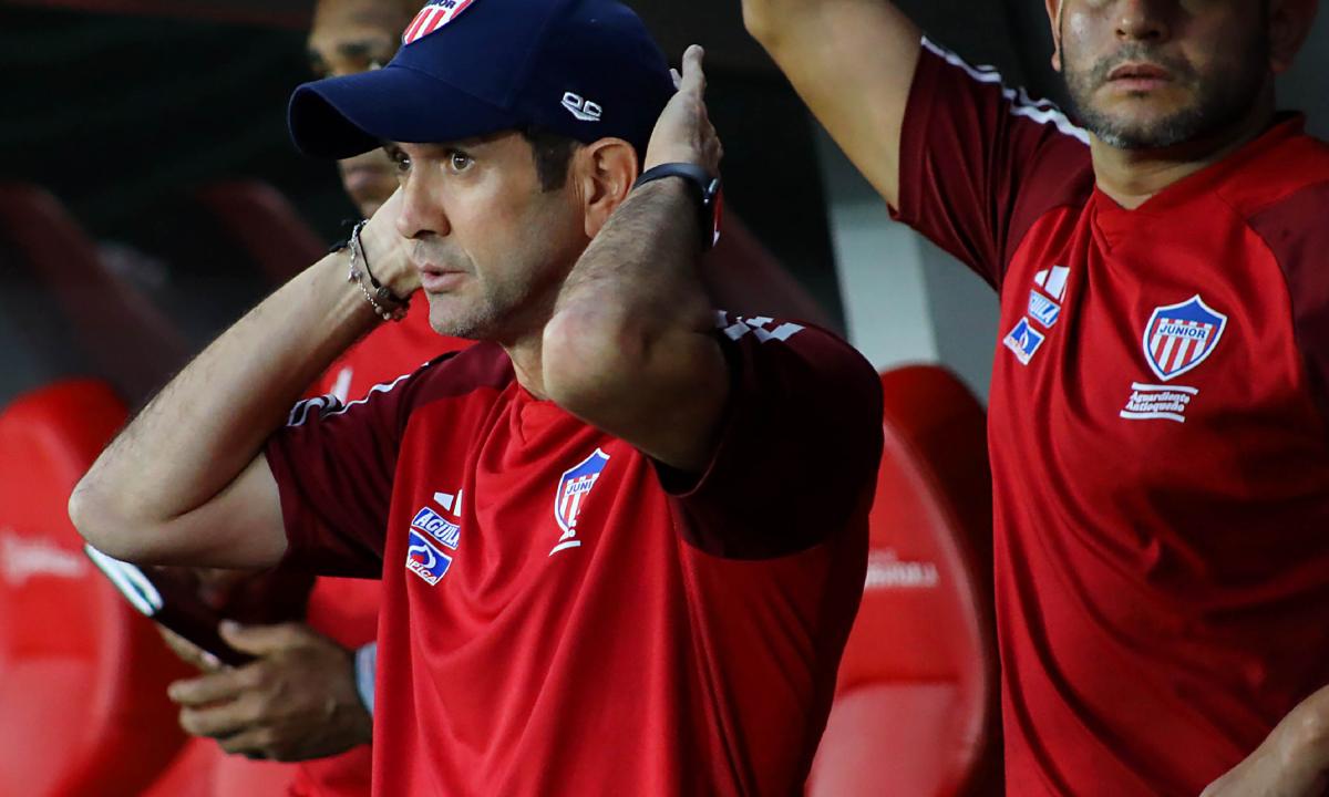 Arturo Reyes, sobre la final de Junior: “Ojalá Barranquilla esté orgullosa de su equipo”