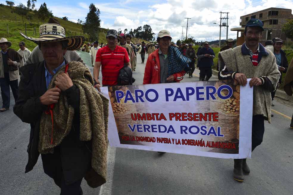 Seis días de paro, sin solución a la vista