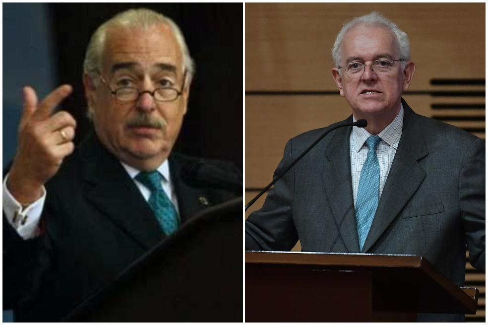 Choque entre ministro Ocampo y el expresidente Pastrana