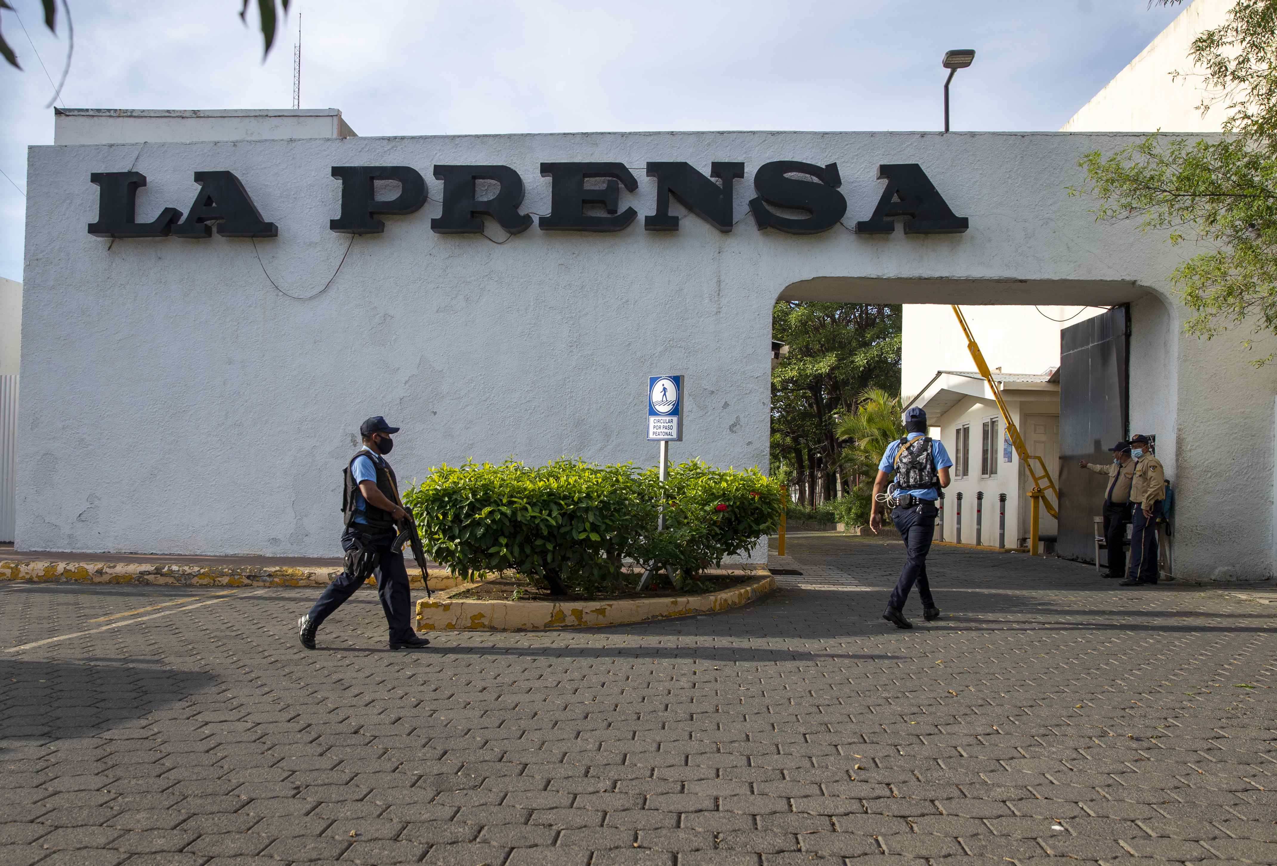 Nicaragua: diario La Prensa cumple 97 años en “situación más dura de su historia”