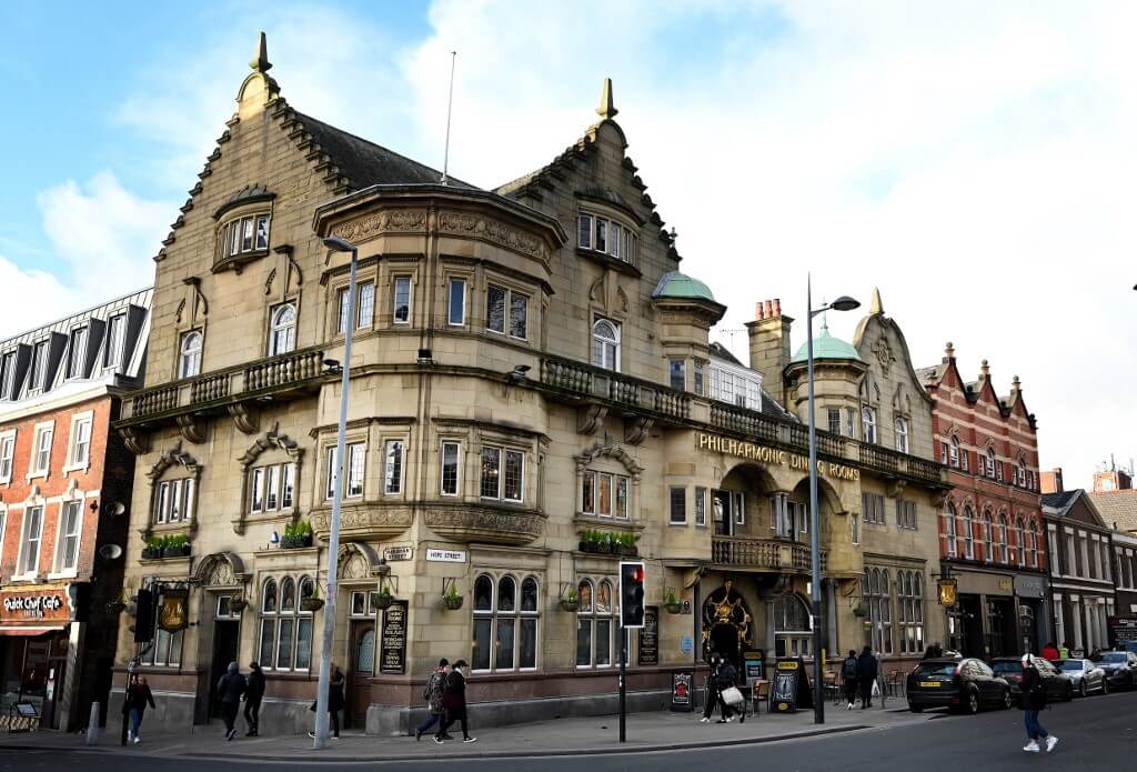 Philharmonic Dining Rooms, el bar de los Beatles en Liverpool es monumento histórico