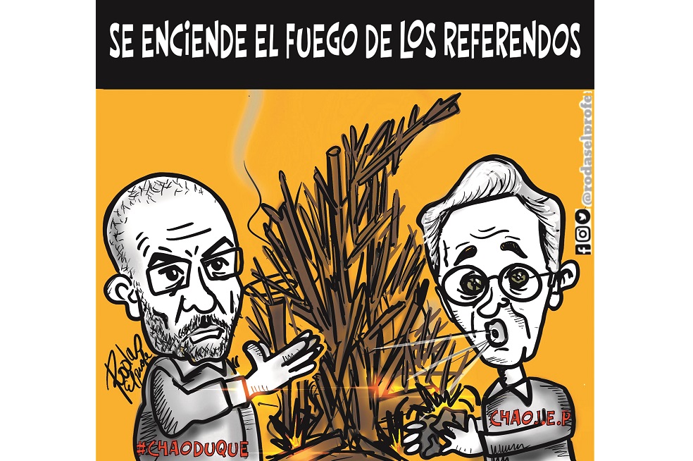Rodas, el profe