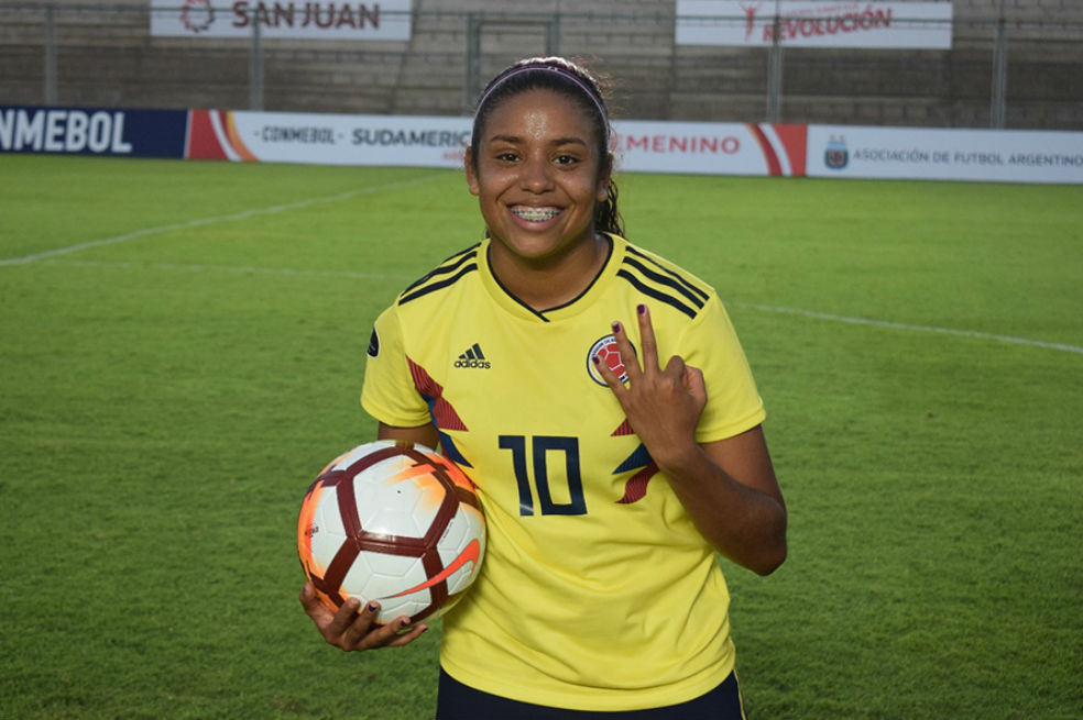 Colombia, con pie firme en el sudamericano femenino sub-17