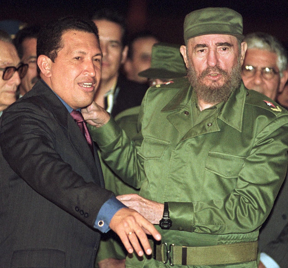 Cuba y la inteligencia militar venezolana