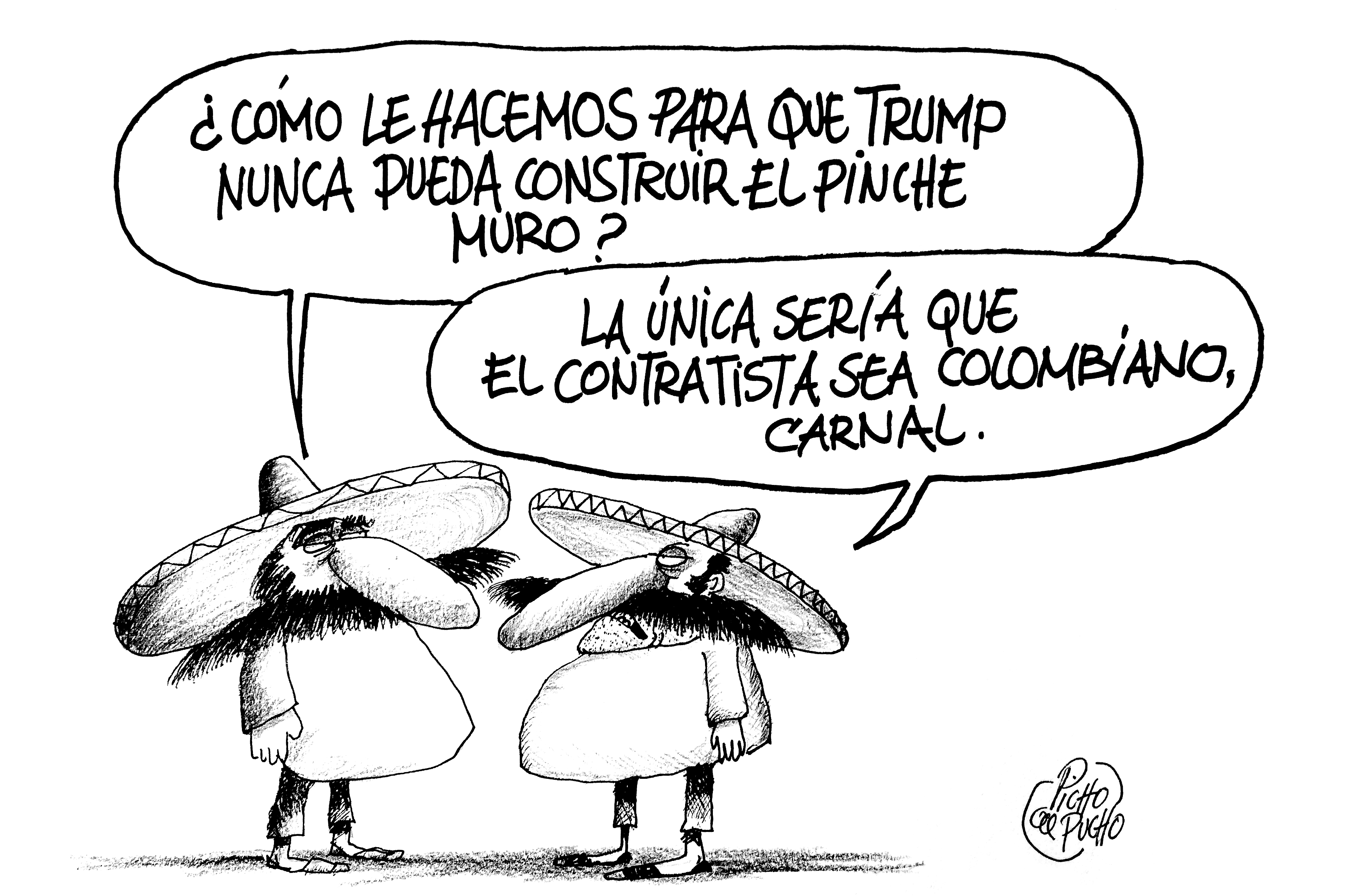 Picho y pucho