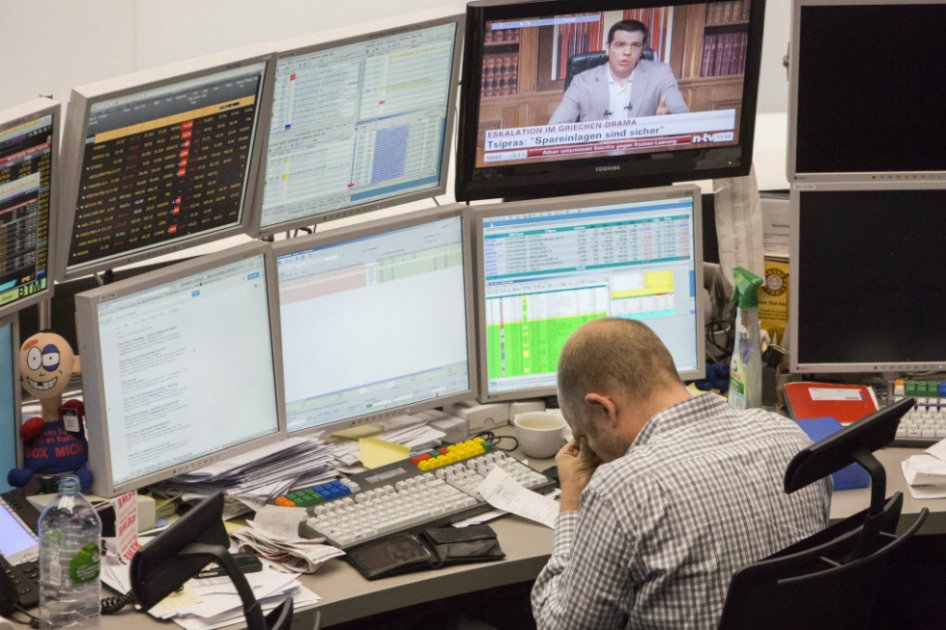 Miedo a la eventual salida de Grecia del euro hunde las bolsas europeas