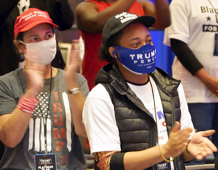 Platinum, el plan de Donald Trump para los afroamericanos