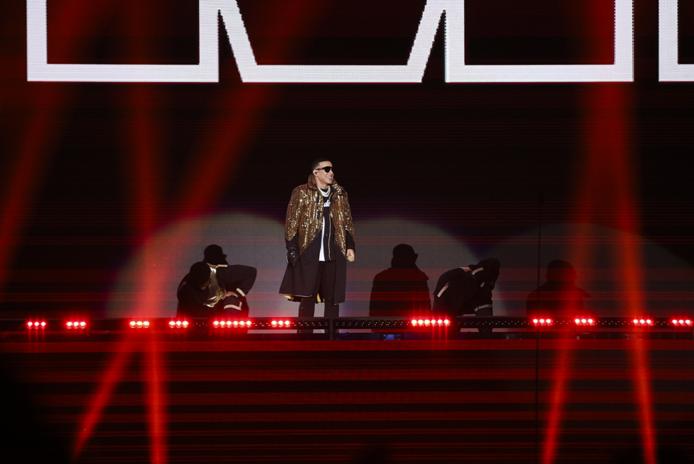 DADDY YANKEE BOGOTA
