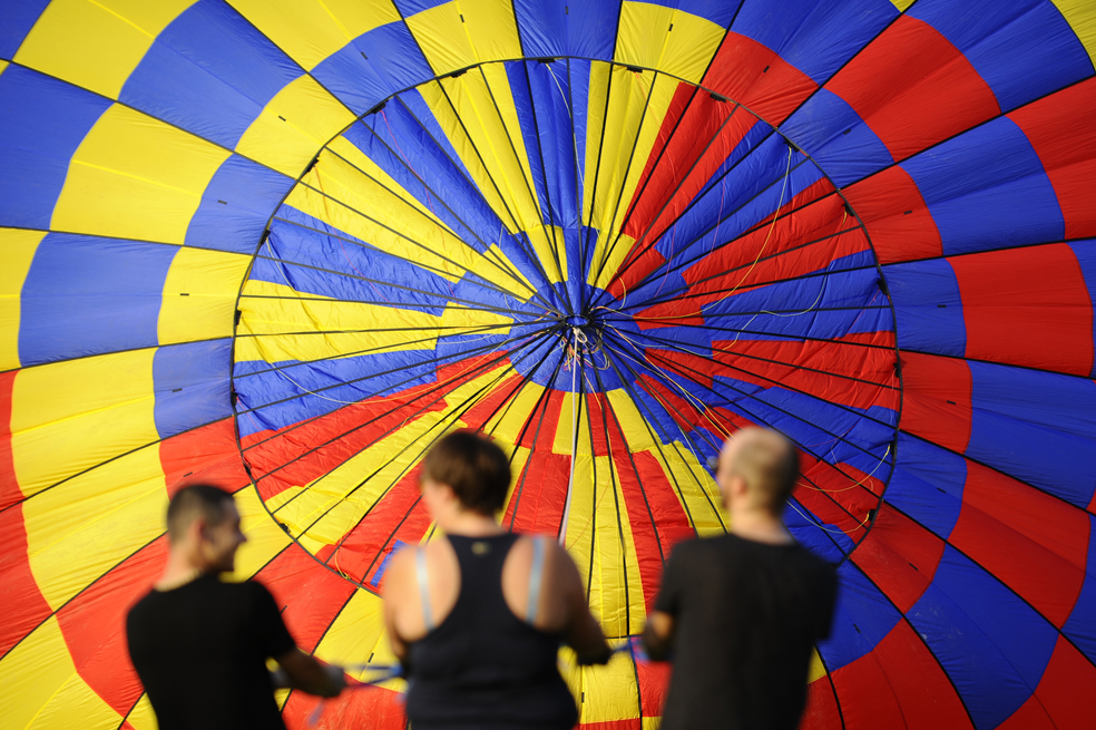 Encuentro internacional de globos