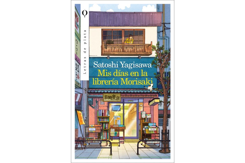 El autor Satoshi Yagisawa fue galardonado con el premio literario Chiyoda por su primera novela “Mis días en la librería Morisaki”, la cual ha sido traducida a más de veinte idiomas.