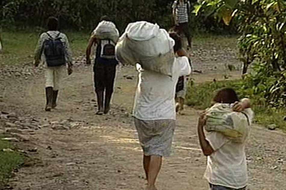Colombia, el país con más desplazados internos en el mundo