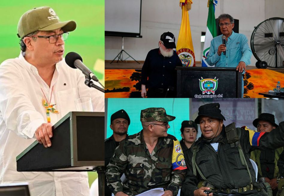 Las divisiones dentro de disidencia de Mordisco que se develaron en reunión con el Gobierno
