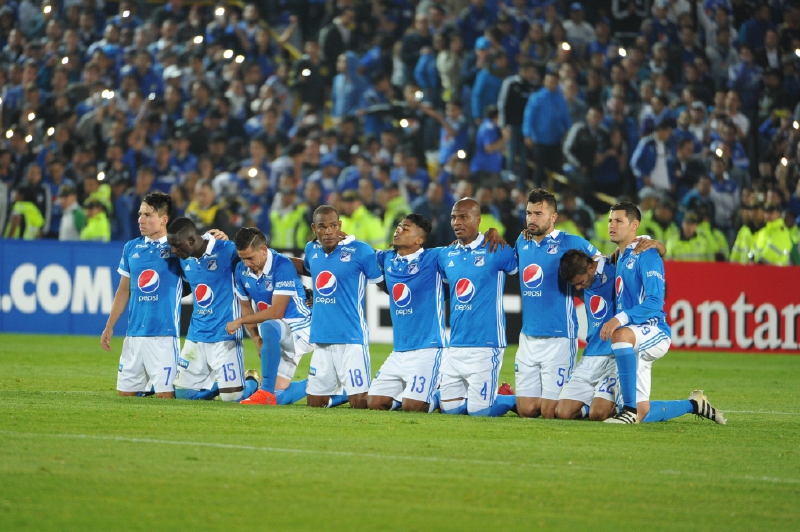 Millonarios cree en milagros
