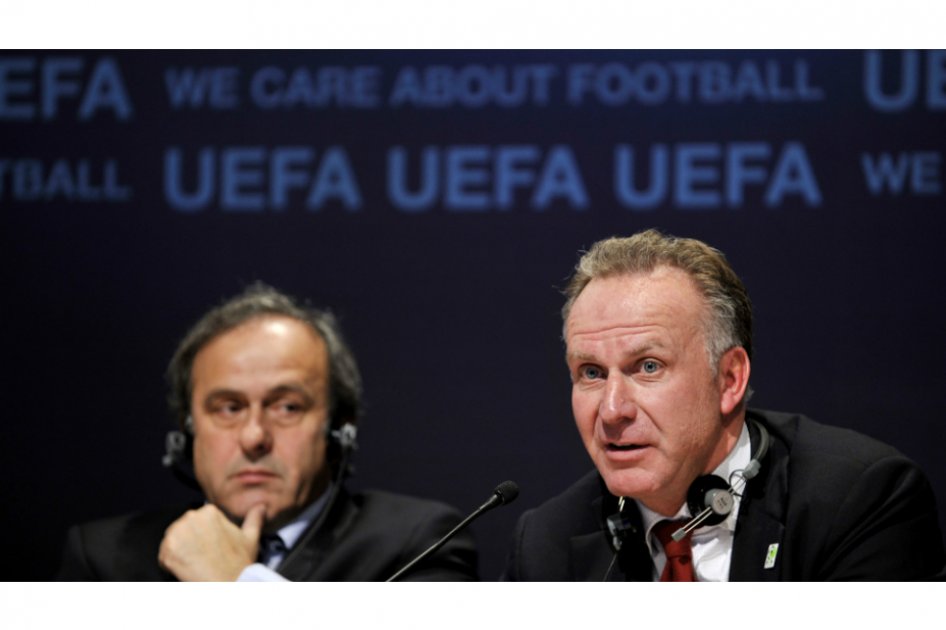 Rumenigge: «Platini será un buen presidente de la FIFA»
