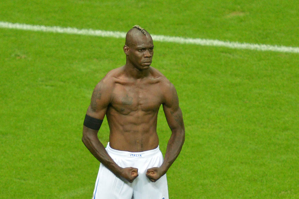 El siempre polémico Mario Balotelli