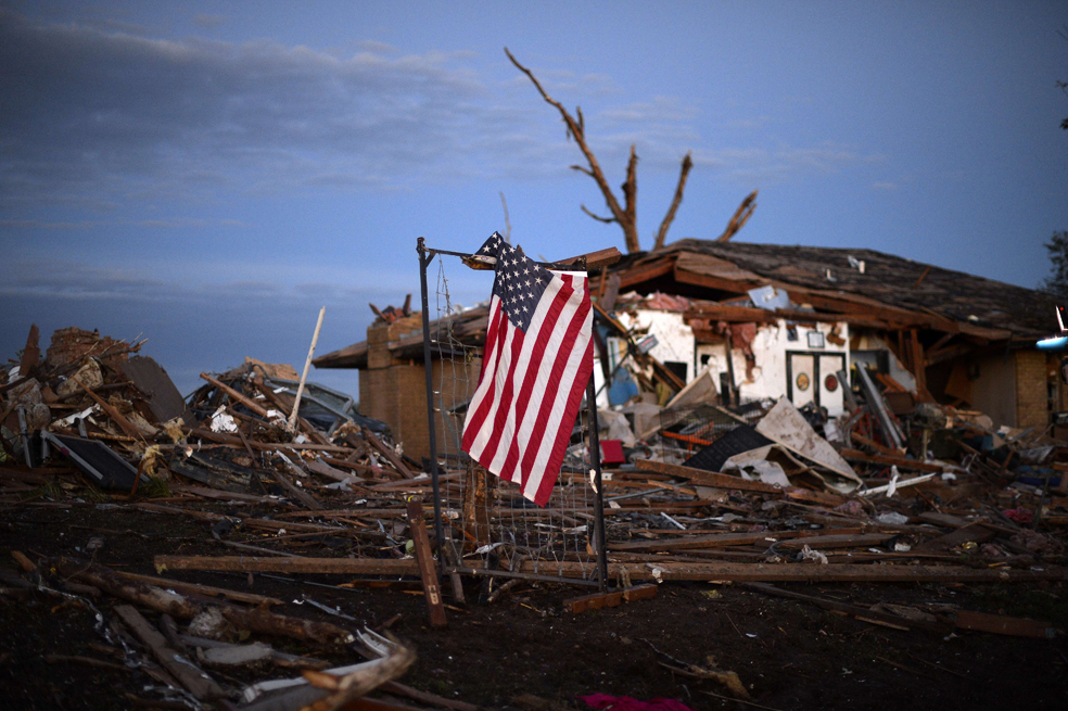 Un tornado en Carolina del Norte (EE. UU.) dejó tres muertos y 10 heridos