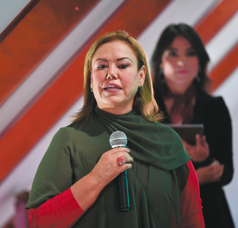 Luz Mary Guerrero fue capturada en octubre de 2017. Seis años después fue absuelta por la justicia. / Jose Vargas