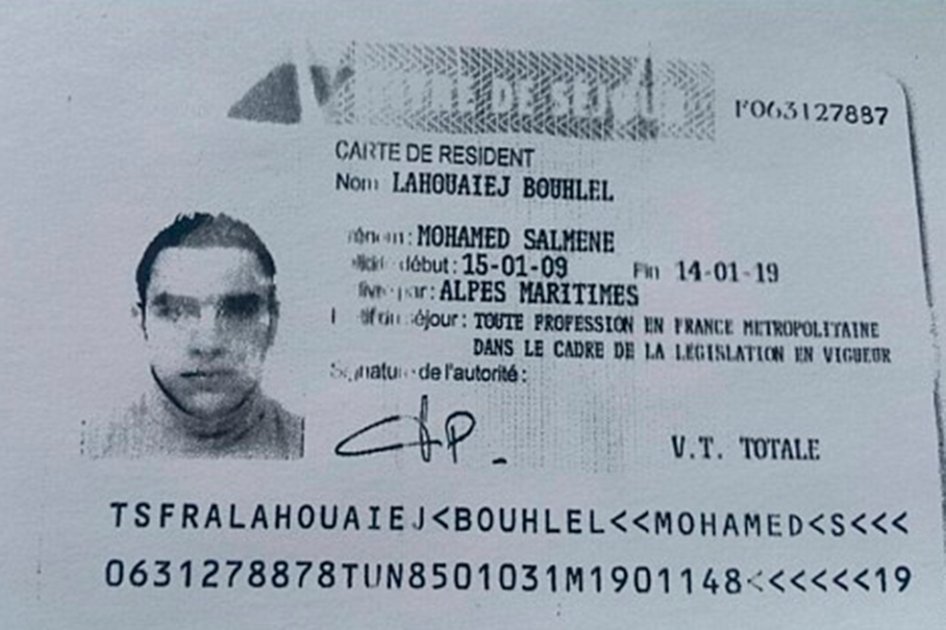 Autor del atentado de Niza envió mensajes de texto pidiendo «más armas»